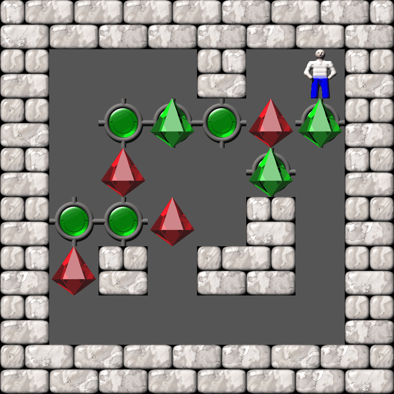 Sokoban More Bugs collections level 94